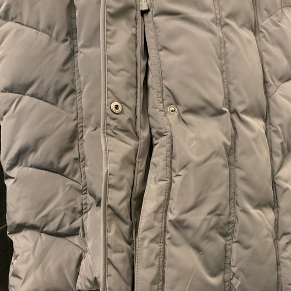Calvin Klein Long Winter Parka Coat in Titan NWT - Picture 6 of 7